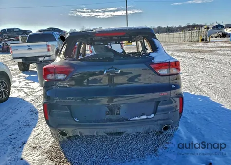 2021 Chevrolet Trailblazer Rs z USA, uszkodzony, nr VIN KL79MUSL9MB117089